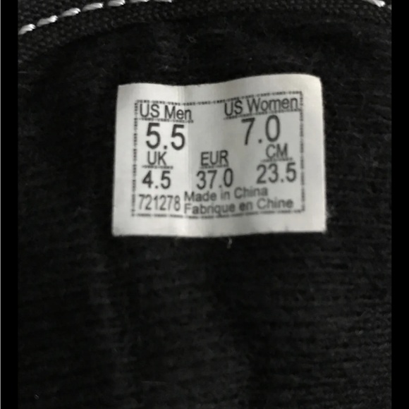 Vans Old Skool Low Top Black White Skate Sneakers Mens 5.5 Womens 7 Shoes - Picture 3 of 11